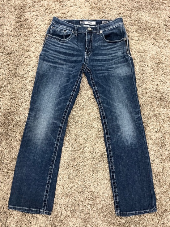 BKE Other - BKE Men's Dark Blue Straight Jeans